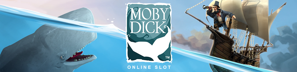 Moby Dick Banner lang