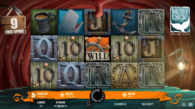 Moby Dick Slot Wild